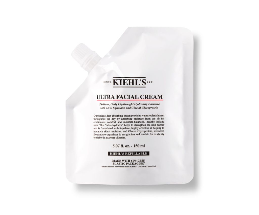 Ultra Facial Cream Refillable Pouch 150ml